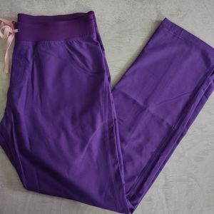 FIGS Limited Edition Ultraviolet Scrub Pants